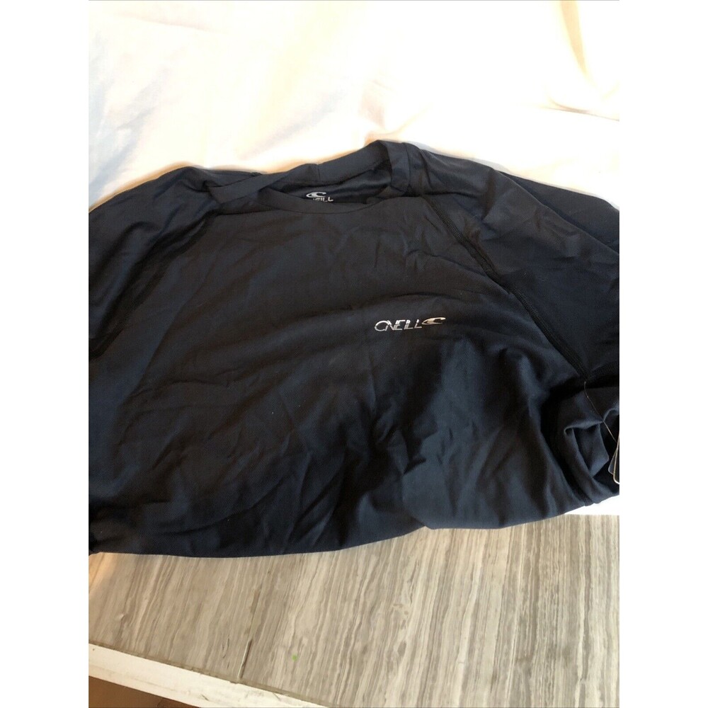 O'Neill 24/7 Tech Short Sleeve Sun Shirt Black ~ Sz Small ~ NWT